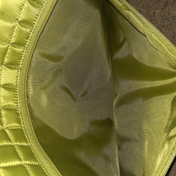 LUG-Taxicab-Green Tote-Shoulder Bag-Quilted Travel-Storage Pockets-Diaper Bag-NM - Picture 8 of 11